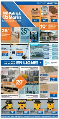 Patrick Morin flyer