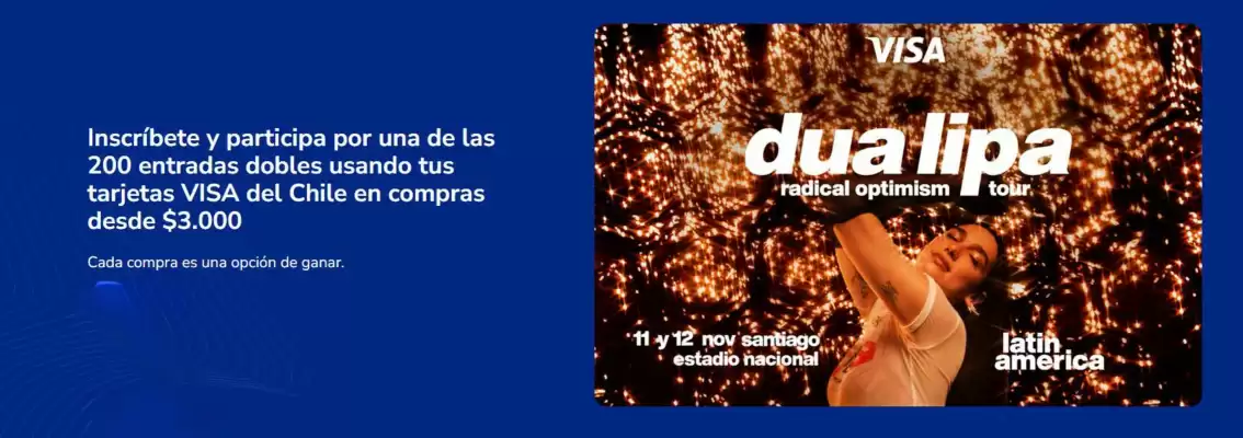 Catálogo Banco de Chile (válido hasta 12-11)