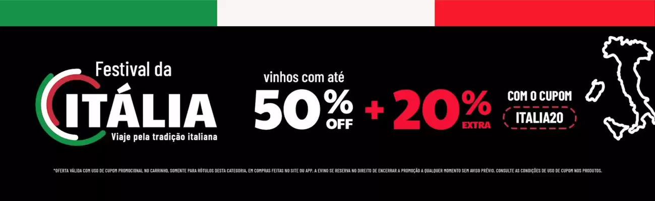 Catálogo Evino (válido até 8-10)