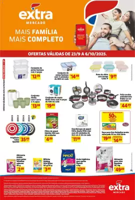 Encarte Extra Supermercado (válido até 6-10)