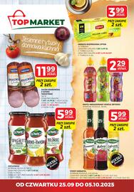 Top Market gazetka Strona 1