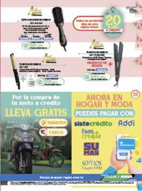 Catálogo Hogar y Moda Página 19