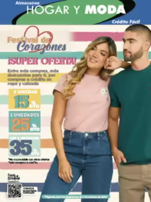 Catálogo Hogar y Moda (válido hasta 4-10)