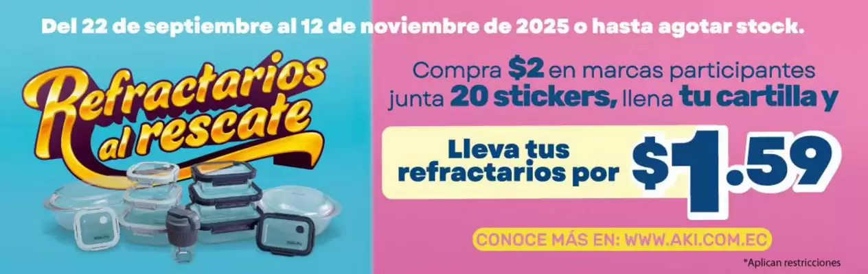 Catálogo Akí (válido hasta 12-11)