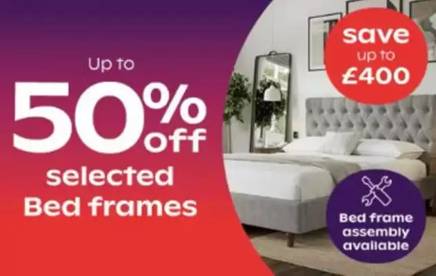 Bensons for Beds leaflet (valid until 29-09)