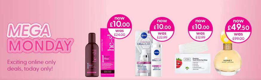 Superdrug catalogue Page 1