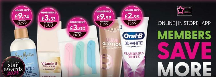 Superdrug catalogue Page 6