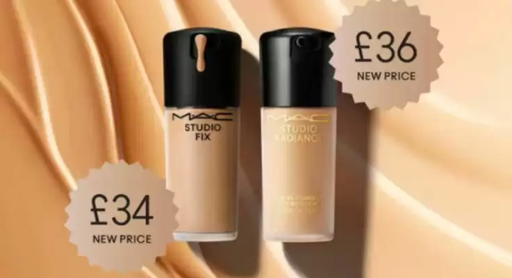 MAC Cosmetics leaflet (valid until 15-10)