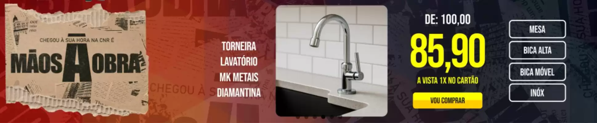 Catálogo CNR (válido até 23-10)