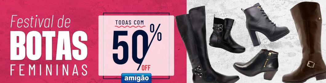 Catálogo Amigão Calçados Página 1