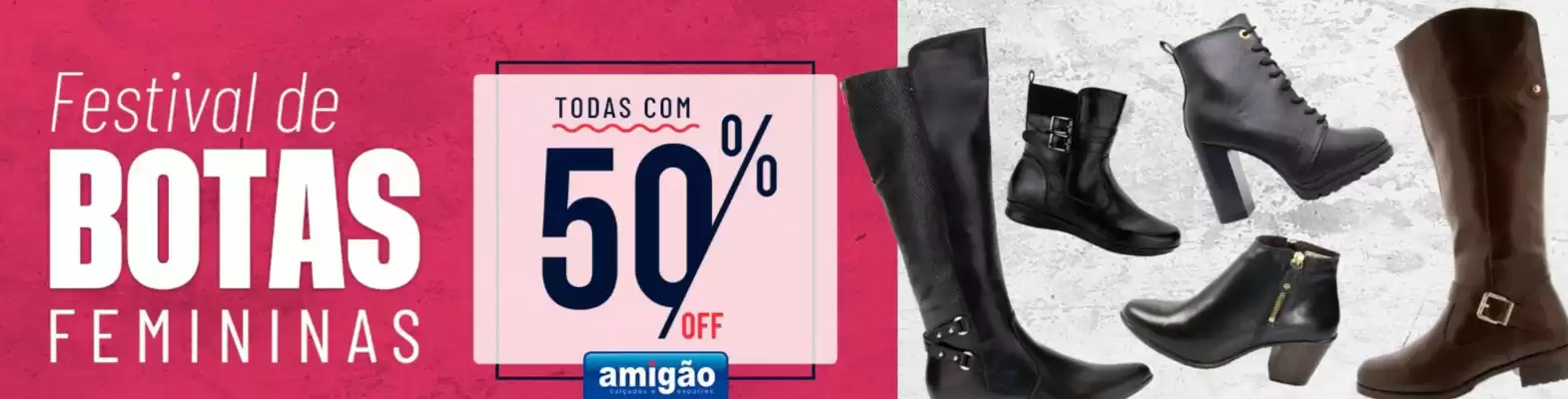Catálogo Amigão Calçados (válido até 23-10)