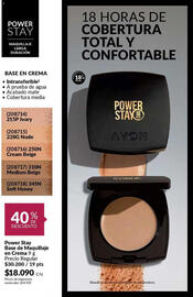 Catálogo Avon Página 29