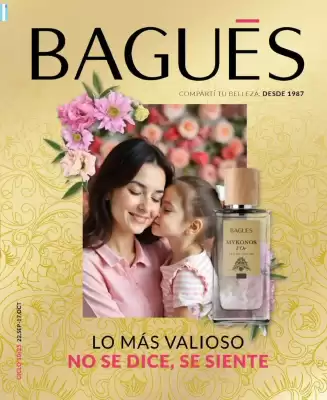 Catálogo Bagués (válido hasta 18-10)