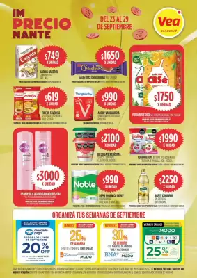 Catálogo Supermercados Vea (válido hasta 29-09)