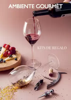 Catálogo Ambiente Gourmet (válido hasta 31-10)