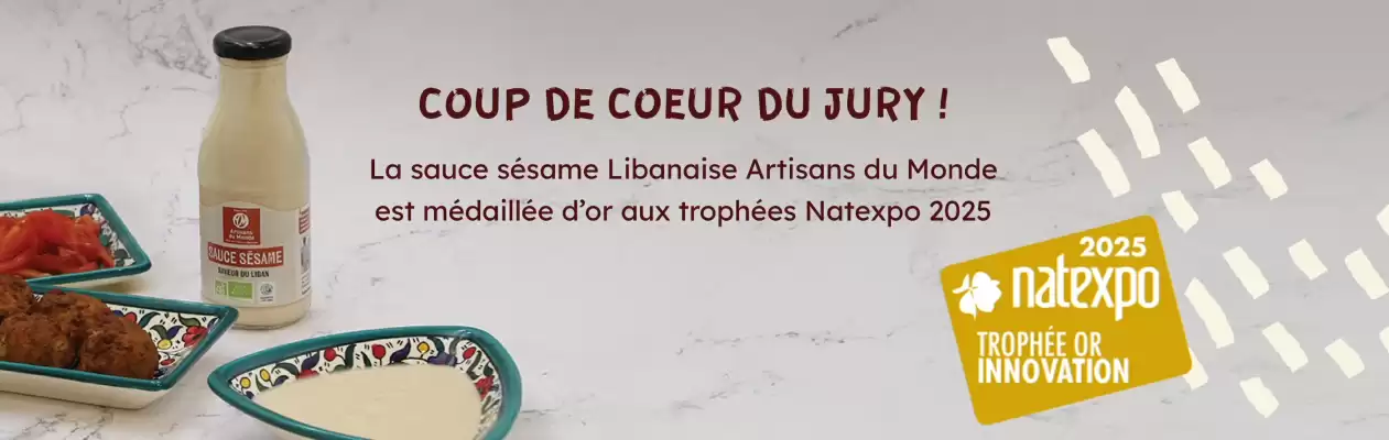 Catalogue Artisans du Monde (valable jusqu'au 8-11)