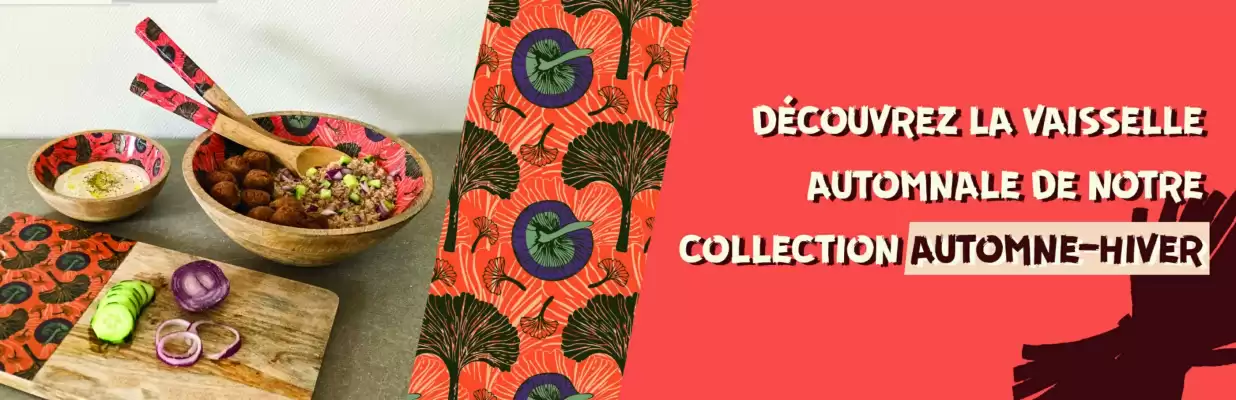 Catalogue Artisans du Monde (valable jusqu'au 8-11)