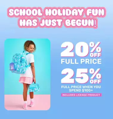 Smiggle catalogue (valid until 7-10)