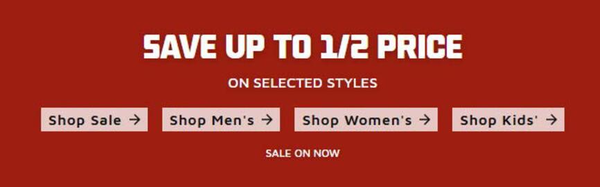 Foot Locker catalogue Page 1