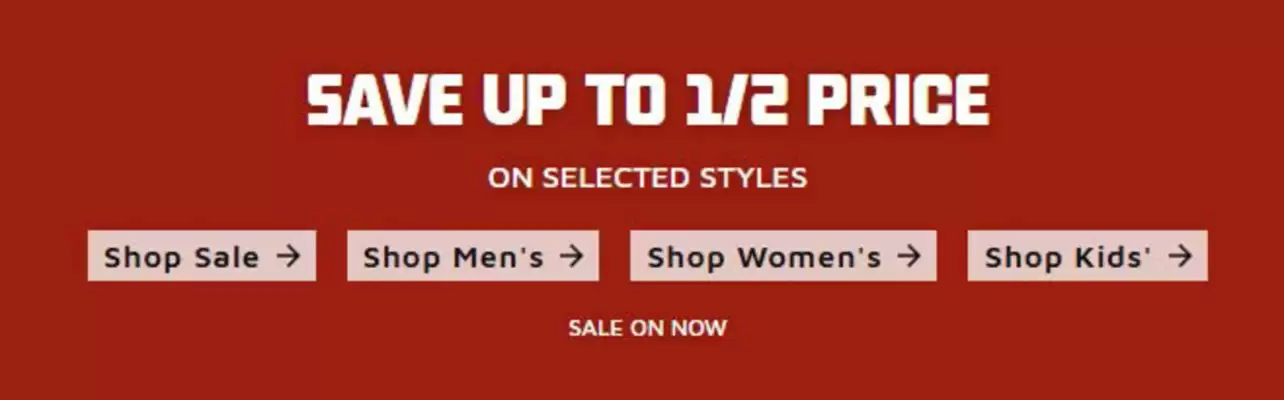 Foot Locker catalogue (valid until 7-10)