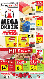 Intermarche gazetka tydzień 39 Strona 1
