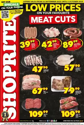 Shoprite catalogue (valid until 5-10)