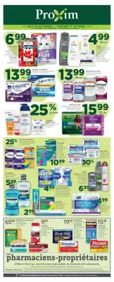 Proxim flyer (valid until 1-10)