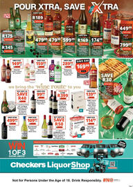 Checkers Liquor Shop catalogue Page 1