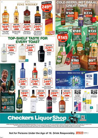 Checkers Liquor Shop catalogue Page 2