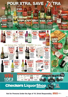 Checkers Liquor Shop catalogue (valid until 8-10)