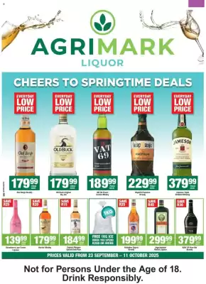 Agrimark catalogue (valid until 11-10)