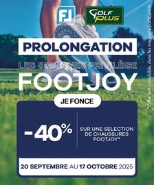 Catalogue Golf Plus page 1
