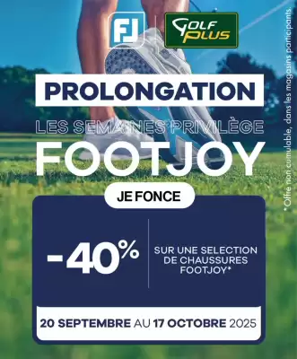 Catalogue Golf Plus (valable jusqu'au 17-10)
