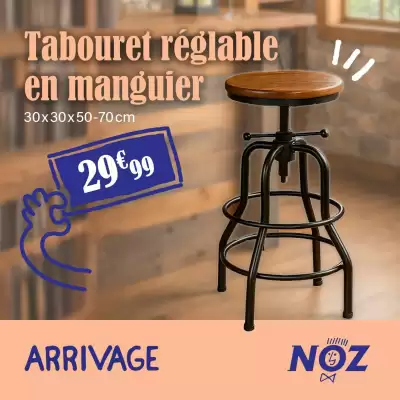 Catalogue Noz (valable jusqu'au 4-10)