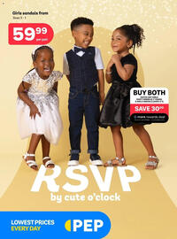 PEP catalogue Page 1