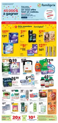 Familiprix flyer (valid until 15-10)