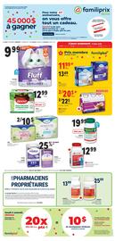 Familiprix flyer Page 1