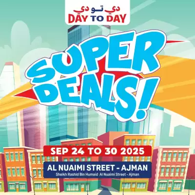 Day To Day catalogue (valid until 30-09)