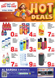 Day To Day catalogue week 39 Page 1