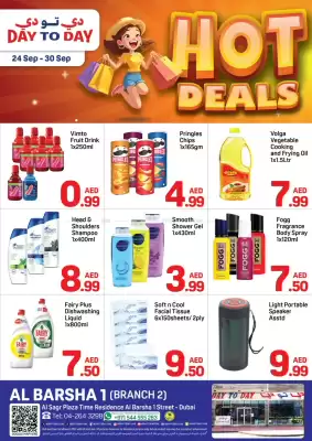 Day To Day catalogue (valid until 30-09)