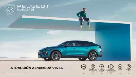 Catálogo Peugeot Página 1