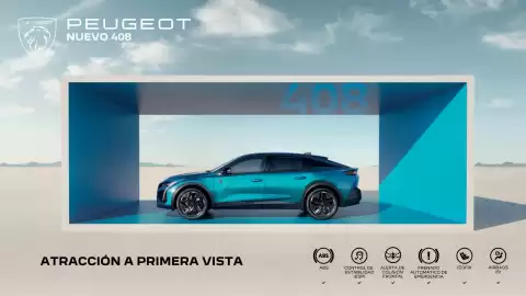 Catálogo Peugeot Página 8