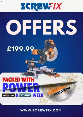 Screwfix catalogue (valid until 24-10)