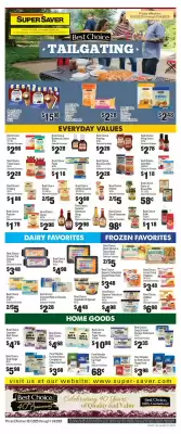 Super Saver weekly ad (valid until 4-11)