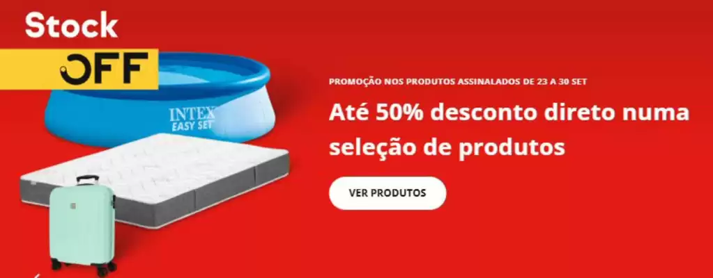 Folheto Worten (válido até 30-09)