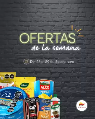 Catálogo El Milagro Mayorista (válido hasta 29-09)