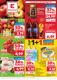 Kaufland gazetka tydzień 39 Strona 1