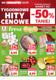 Kaufland gazetka tydzień 39 Strona 4