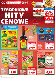 Kaufland gazetka tydzień 39 Strona 6