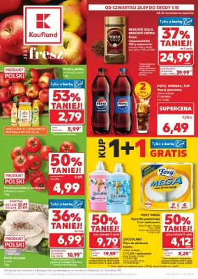 Kaufland gazetka (ważność do 1-10)